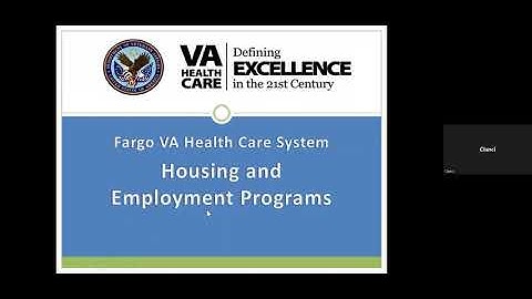 Veteran Affairs Supportive Housing Vouchers by SSVF/VASH - MFP Virtual Trainings 9/27/2022