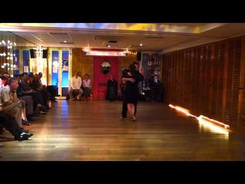 Valérie Lafore y Milenko Encina - Tango Marseille 18/04/15 -