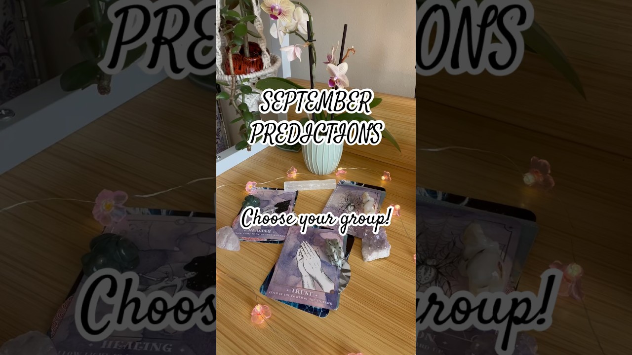 September 2024 Predictions! 