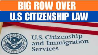 Trump Sparks Fresh Row Over Birthright Citizenship Post Referencing India &amp; China | News9