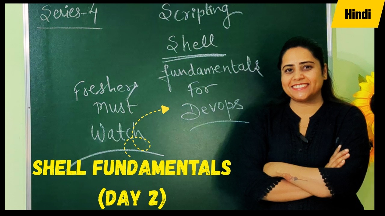 Day 02 | Shell Scripting for DevOps Beginners + HANDS-ON Fundamentals ...