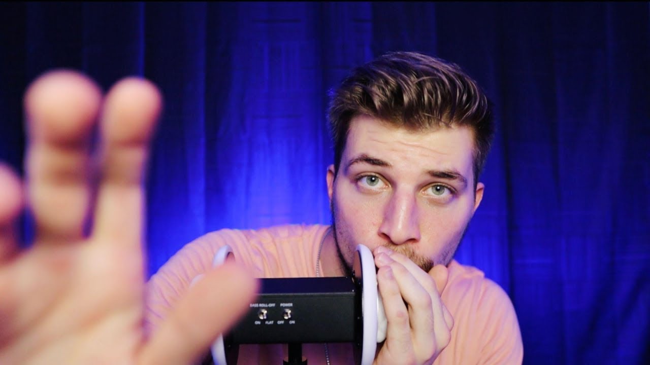 ASMR Mouth Sounds & Hand Movements | My Favorite Triggers