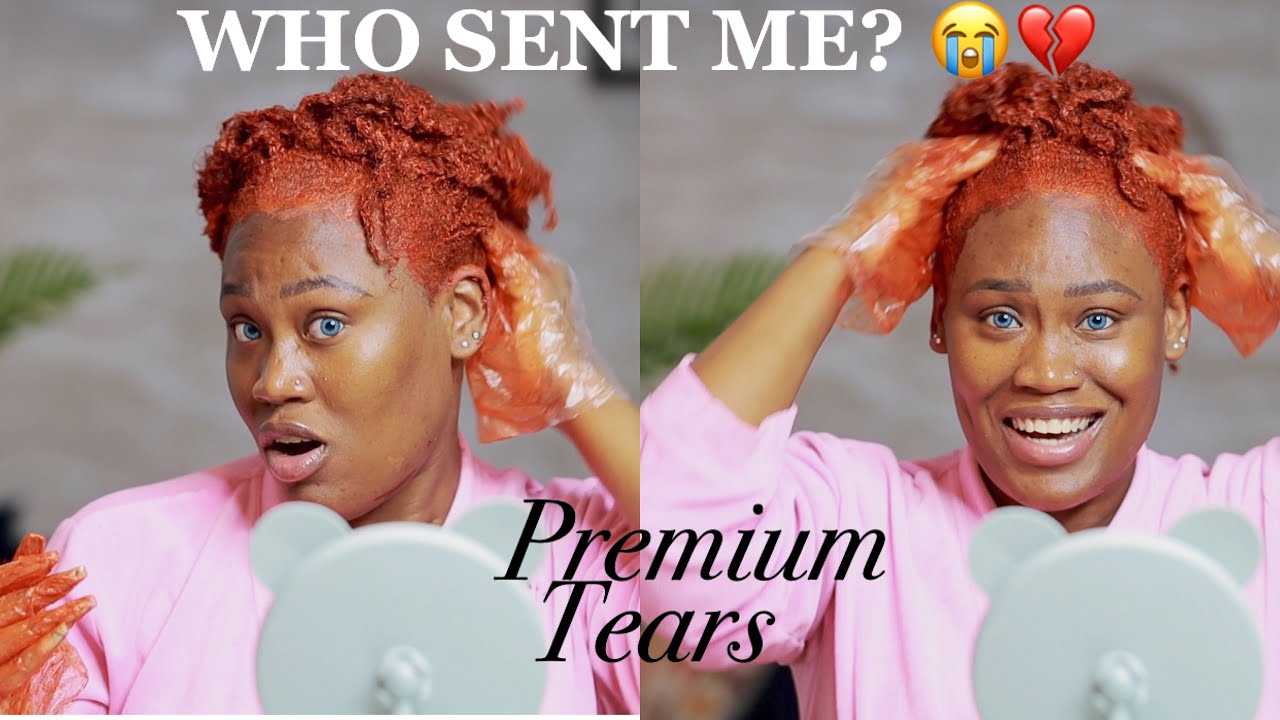 CRAZY RESULTS!! How I Dyed My Hair Red/Burgundy WITHOUT BLEACH | Did It End In Tears??