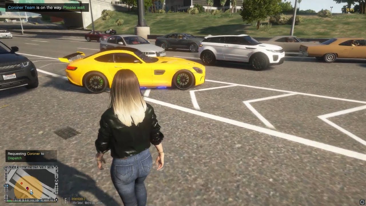 Gta 5 Lspdfr Badass Female Undercover Cop City Patrol ( Part 2 ) #gta5 #lspdfr #gta