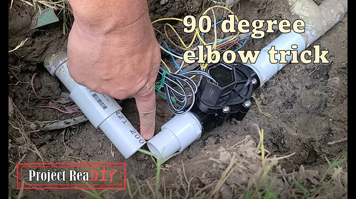 Replacing inline sprinkler valve