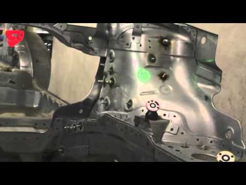 Werklicht Pro - the digital jig in stud welding - video from EXTEND3D