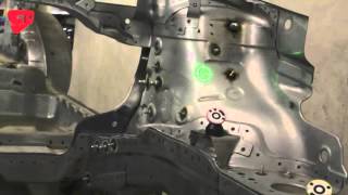 Werklicht Pro - the digital jig in stud welding