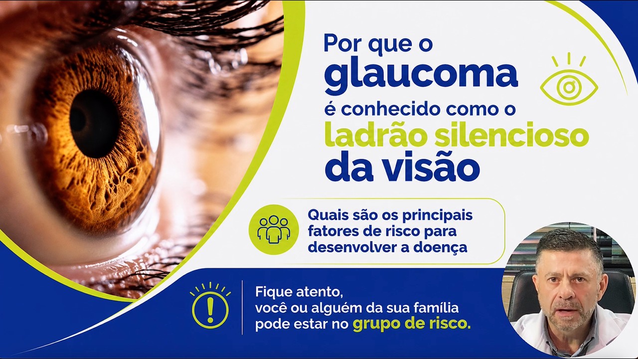 Glaucoma   você pode estar no grupo de risco