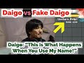 Daigo vs Fake Daigo "What Happens When You Use His Name"