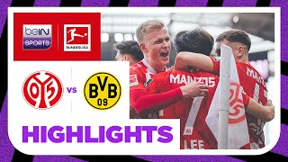 Mainz 3-0 Borussia Dortmund | Bundesliga 23/24 Match Highlights