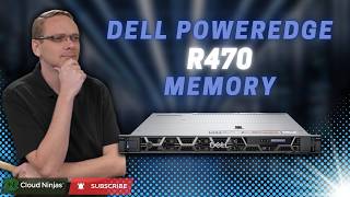 Dell PowerEdge R470 Server Memory Overview & Upgrade | How to Install Memory | Supported DIMMs