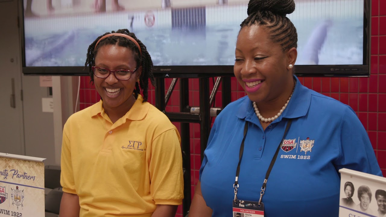 Delia Harris of Sigma Gamma Rho Talks about the partnership with USA ...