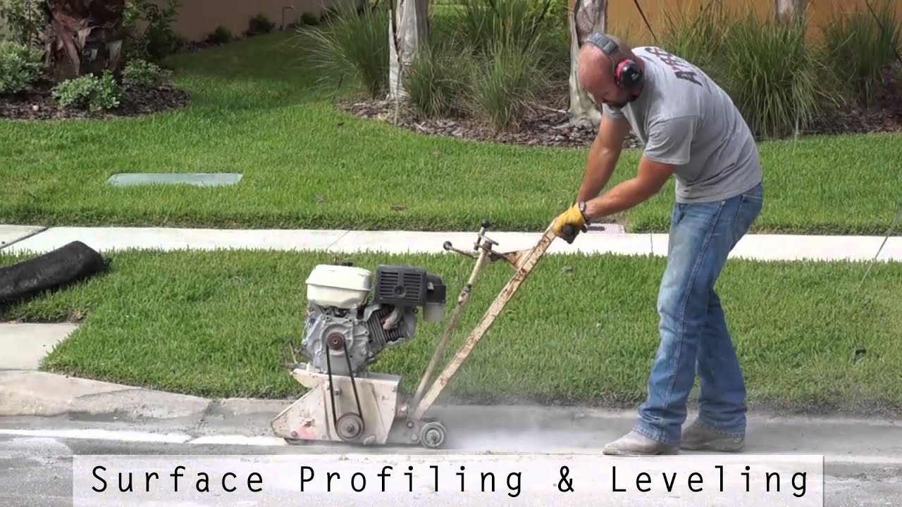 Concrete Grinding Services Surface Preparation. Flooring Removal