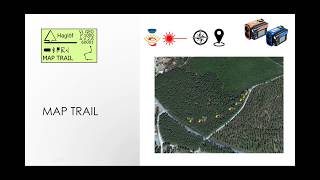 Vertex Laser Geo MAP TARGET and MAP TRAIL. Area and track log