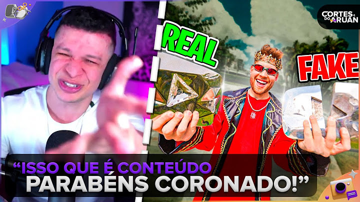 ARUAN REAGE: EU NÃO CORTEI A PLACA VERDADEIRA DO RENATO 😈 ESSA É A MAIOR TROLAGEM DO YOUTUBE