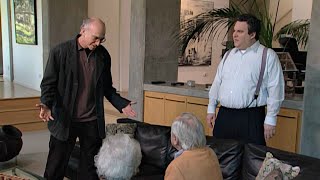 Celebrity Curb Your Enthusiasm - Larry apologizes to Jeff's parents Profile