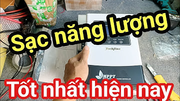 Shop Solar - Đây là mẫu sạc năng lượng mặt trời (MPPT) tốt nhất hiện nay
