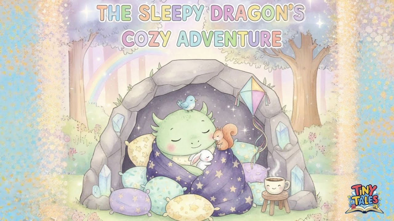The Sleepy Dragon - A Bedtime Story About Bravery for Kids - YouTube