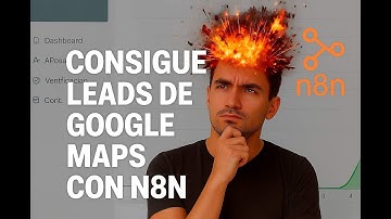 🚀 Automatiza la Generación de Leads con Google Maps en n8n