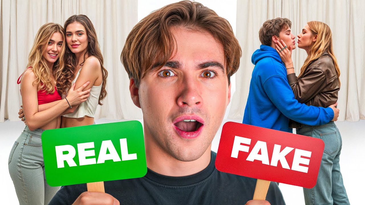 ZGADNIJ KTO Z KIM JEST W ZWIĄZKU!!