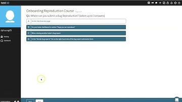 [Trainmax][Test IO] Onboarding Reproduction Course/ Correctly answered 7 out of 7 questions