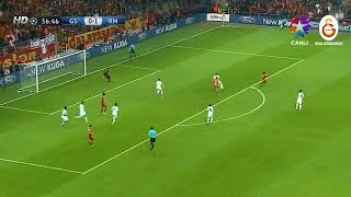 Eboue Çivi gibi çaktı