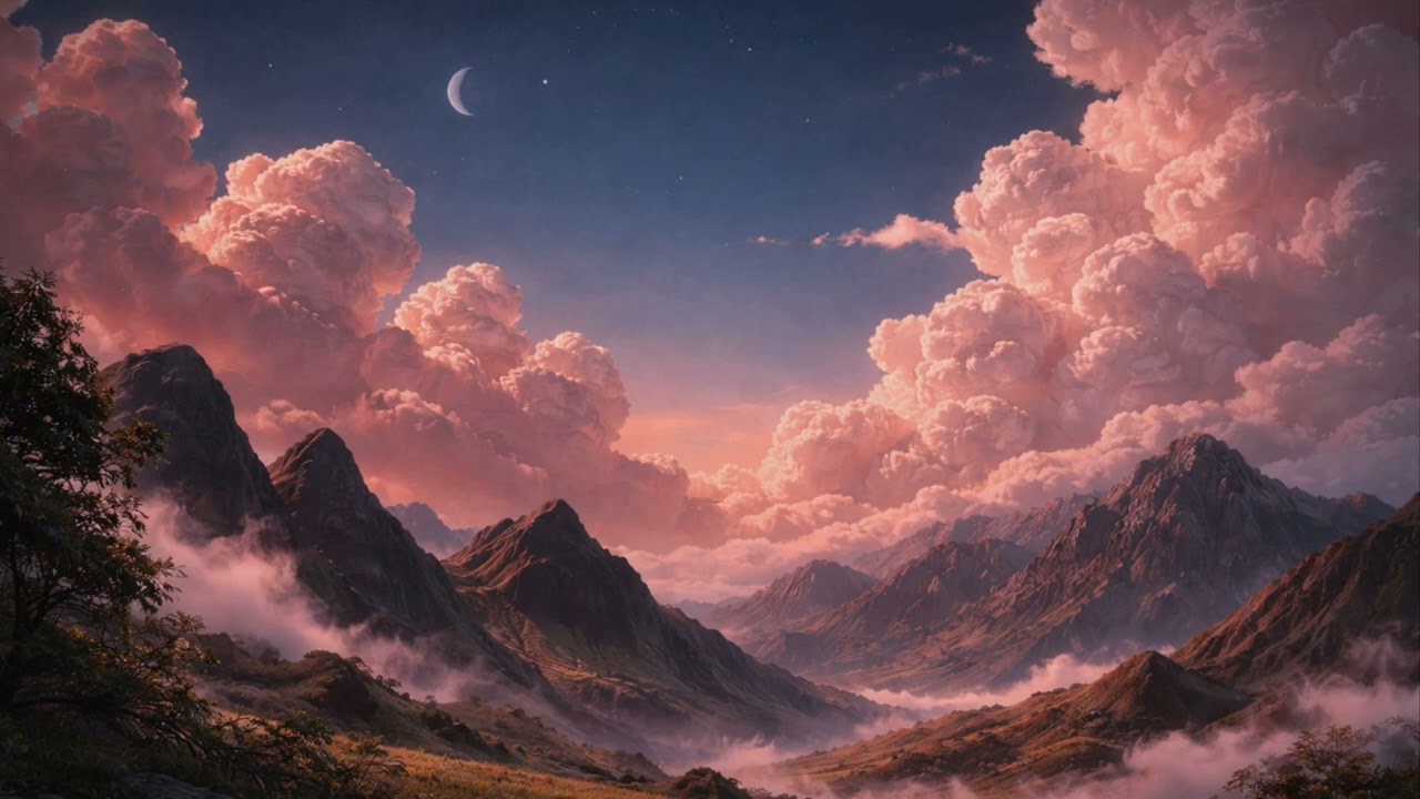 Calm Island - Relax Piano & Harp Ambience - 3 Hours for Work,  & Focus