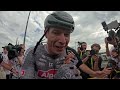 Winner's emotion - Stage 10 - Tour de France 2024