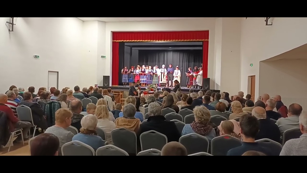 Pochovávanie Basy - obec Ľubeľa 