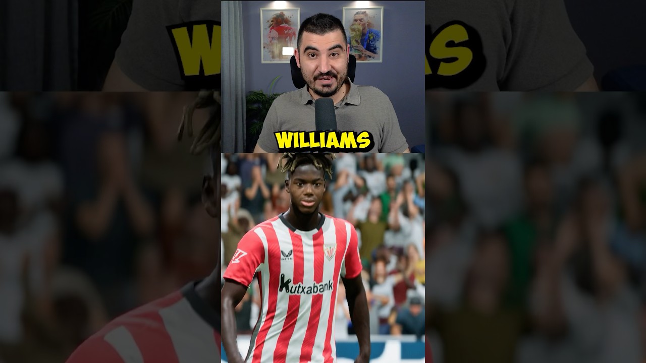 Nico Williams Is FANTASTIC Atletic Bilbao Left Winger on FC25 Career Mode! 🔥