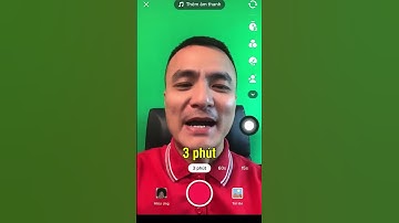 Cách quay video Tiktok dài hơn 15 giây #shorts