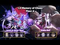 1.3 Memory Of Chaos 6 (MoC) - E0 Seele & Silver Wolf x E0 Kafka DoT - Honkai: Star Rail