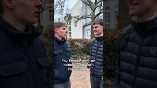 Und man wird sein lebenlang noch davon hören : #shorts #short #Leoonad