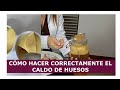 El verdadero caldo de huesos