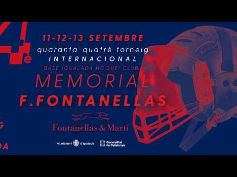 [12/09] 44È TORNEIG INTERNACIONAL D’HOQUEI BASE “CIUTAT D’IGUALADA” - MEMORIAL F. FONTANELLAS