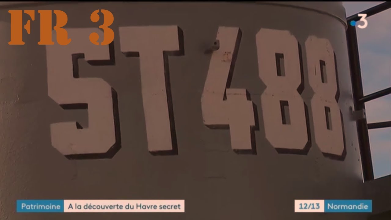 Le Havre Secret sur France 3 Normandie (02/11/2018)