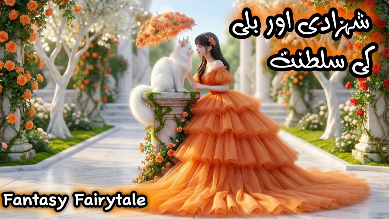 The Princess and the Cat's Kingdom || Fairy Tales in Urdu || Hindi Fairytale #fairytalesstory