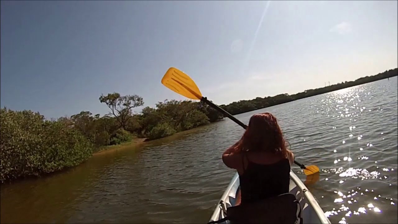 KAYAKING FORT DE SOTO SP YouTube