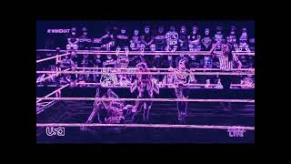 Kacy Catanzaro & Kayden Carter - Drop Toe Hold, Muta Lock & Dropkick