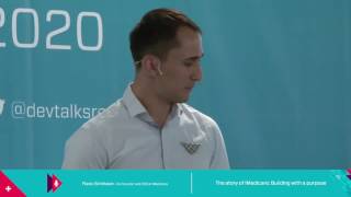DevTalks Cluj 2016 - Flaviu Simihaian - The story of iMedicare: Building with a purpose