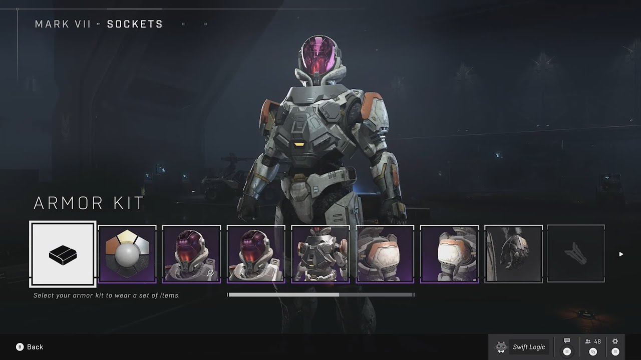 Halo Infinite : Willow Tea armor coating (weekly challenge)