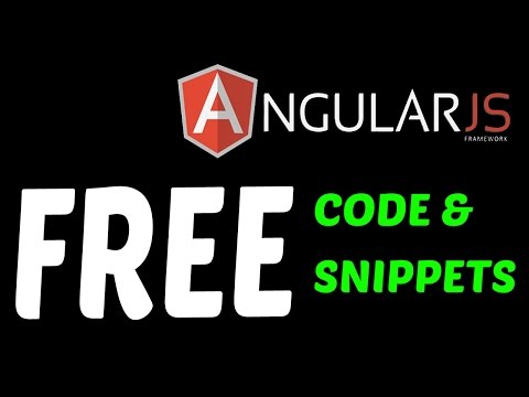 Download Free templates for Apps -  #9 Angular & JavaScript Series