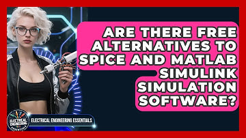 Are There Free Alternatives to SPICE and MATLAB Simulink Simulation Software?