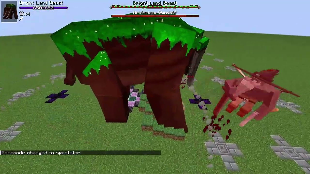 Bright Land Beast vs Terramity