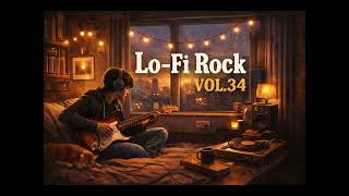 LO FI ROCK GUITAR #lofi #lofiguitar #lofirock #rainymusic #studymusic #relaxingmusic #chillguitar