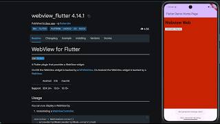 How to Use WebView in Flutter | webview_flutter Package Tutorial How to Use WebView in Flutter | webview_flutter Package Tutorial