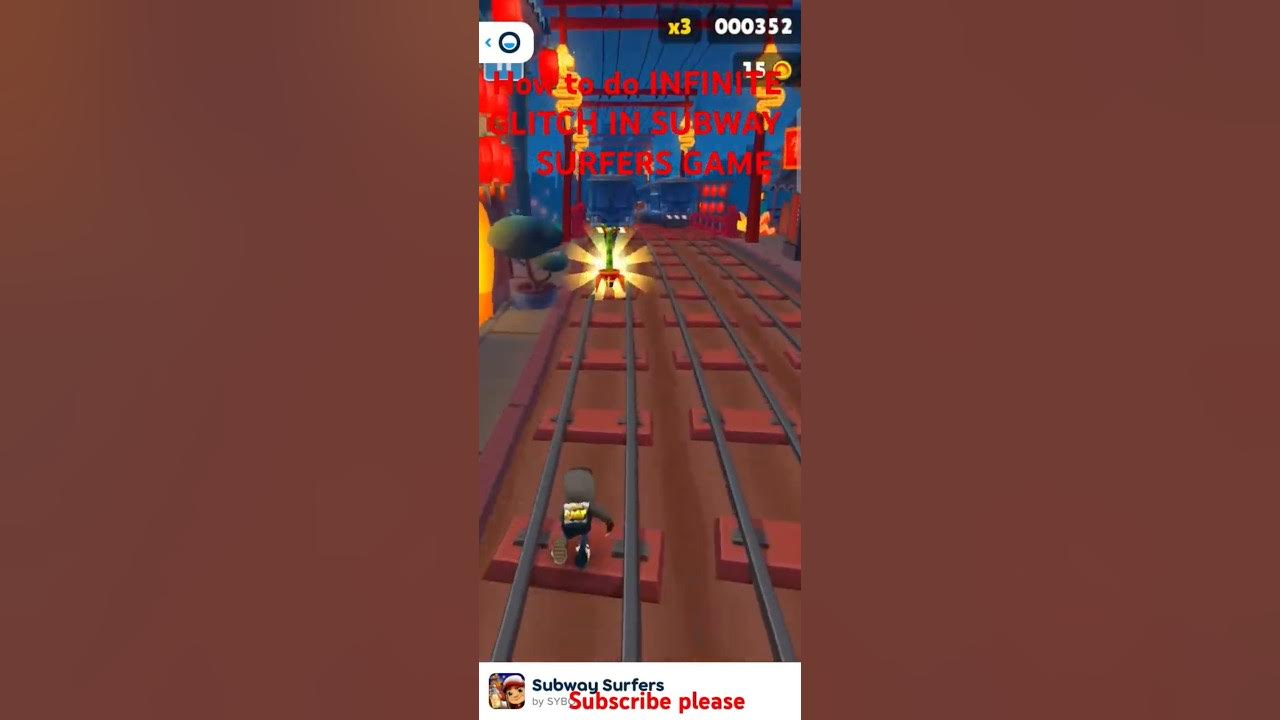 Subway Surfers Glitch How To Get Jackpot How to do INFINITE GLITCH IN SUBWAY SURFERS GAME|SUBWAY SURFERS GAME