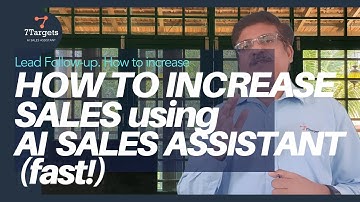 Lead Follow-up - How to increase sales using AI email assistant  (Fast!)