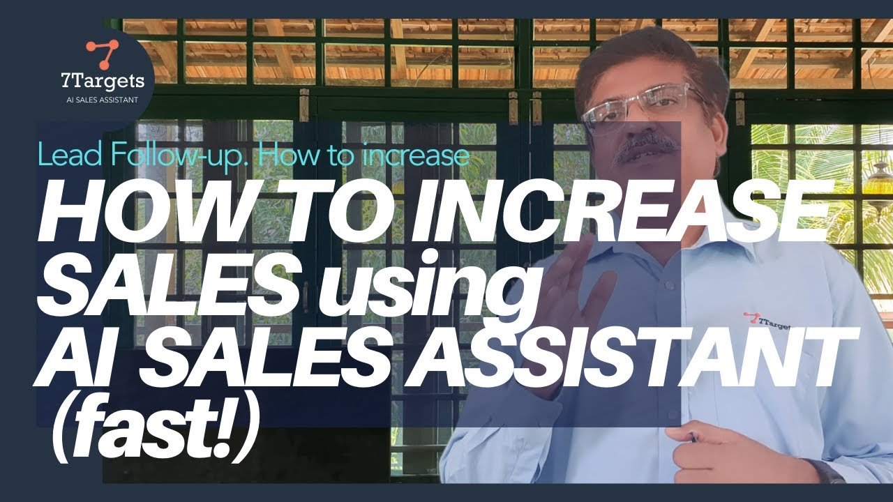 Lead Follow-up - How to increase sales using AI email assistant  (Fast!)