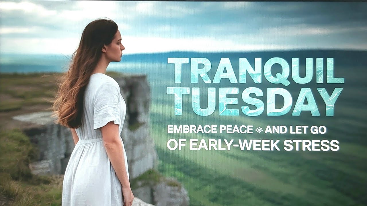 Tranquil Tuesday - Embrace Peace And Let Go Of Early Week Stress - YouTube